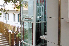 泰州優質不銹鋼觀光電梯廠家