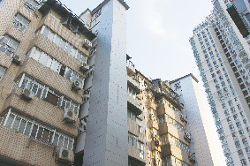 長春優質鋼板烤漆觀光電梯廠家